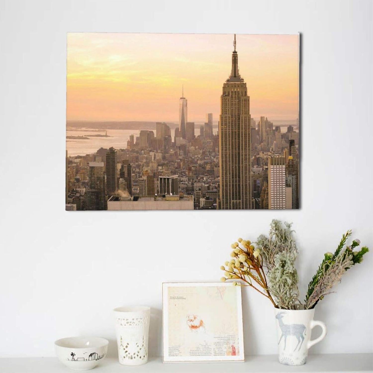 受注発注 Mindthegap Wall Art Great Empire State Fa116 アートパネル 絵画 壁掛け インテリア 壁飾り アート ウォール フレーム 壁紙屋本舗 オンラインストア限定 Cidii Infotep Org