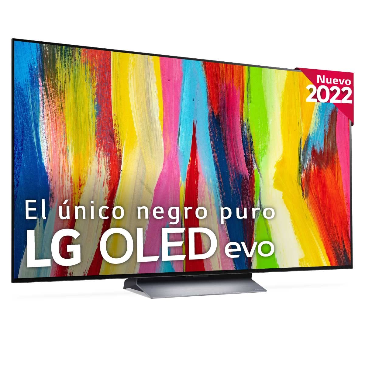 Televisor-LG-OLED65C24LA-Smart-TV-webOS22-65-Pulgadas-164-cm-4K-OLED-EVO-Procesador-Inteligente-Potencia-4K-a9-Gen