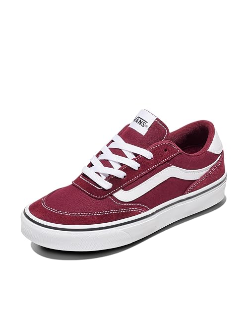 Vans Women's Brooklyn Ls Sneaker, Suede Canvas Port Royale, 6 UK