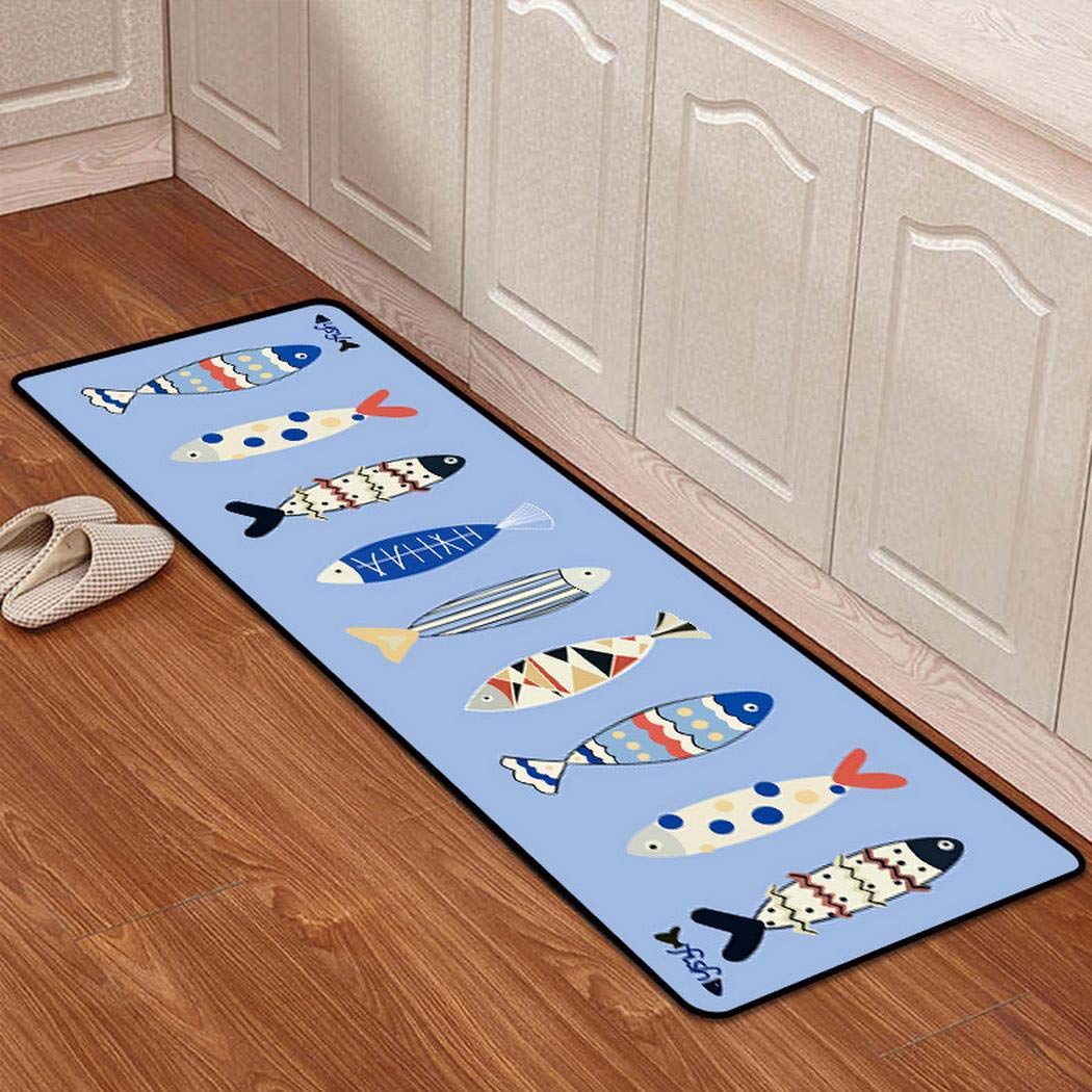 UpBeauty Floor Mat Non-Slip Carpet Pad Doormat Rug for Living Room Bedroom Bathroom Doormats