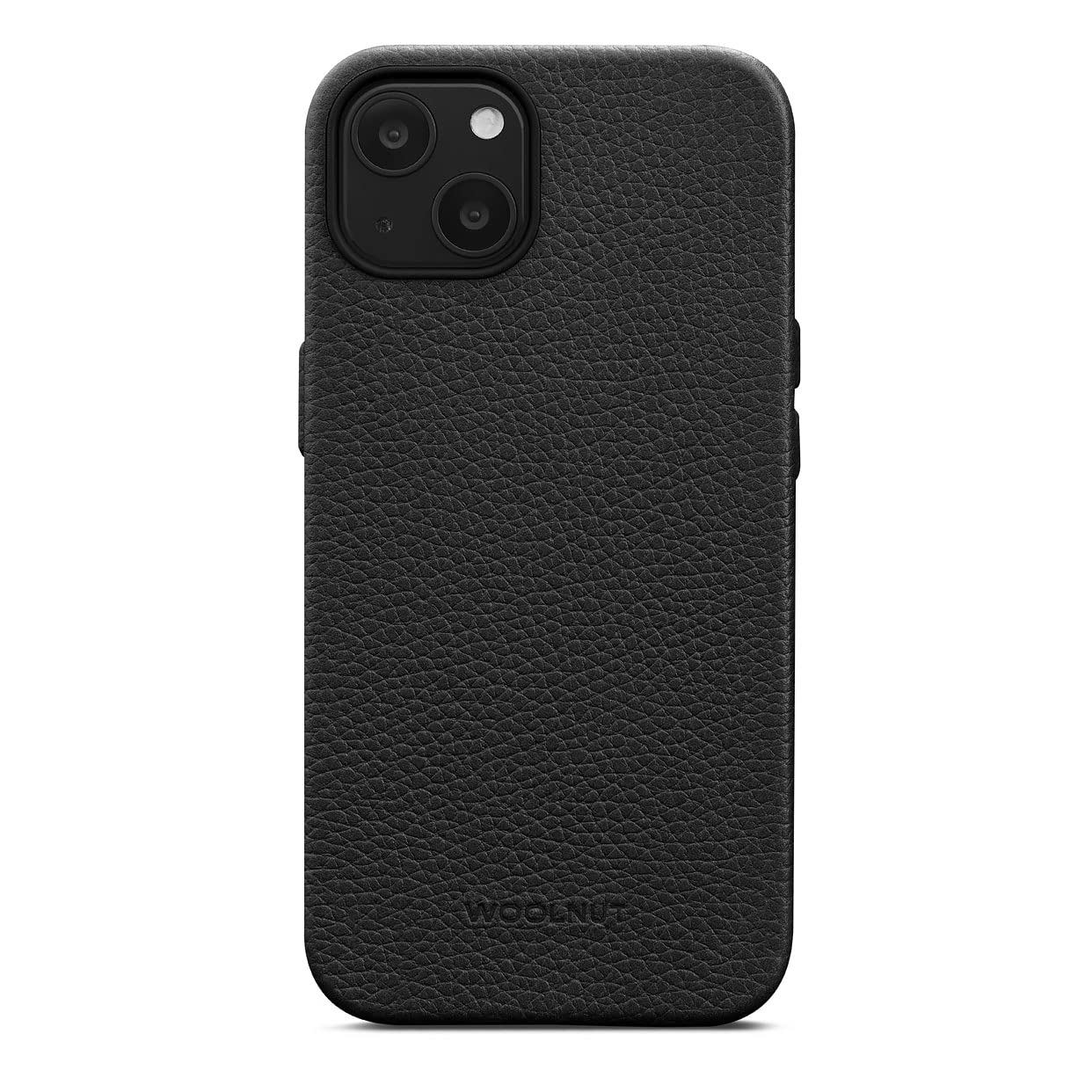 Woolnut Leather Case Cover for iPhone 13 - Black — image 1