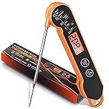 CaloriMastery Meat Thermometer Digital with