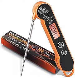 CaloriMastery Meat Thermometer Digital with