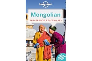 Lonely Planet Mongolian Phrasebook & Dictionary 3 3rd Ed.: 3rd Edition