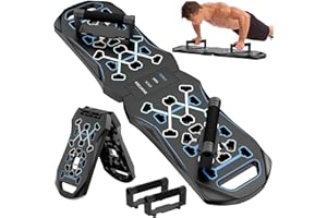 MAVILON Push Up Board Fitness 15 in 1 Portable Foldable Pushup Board,Home Gym,Portable Exercise Equipment,Professional Strength Training Equipment For Man and Women