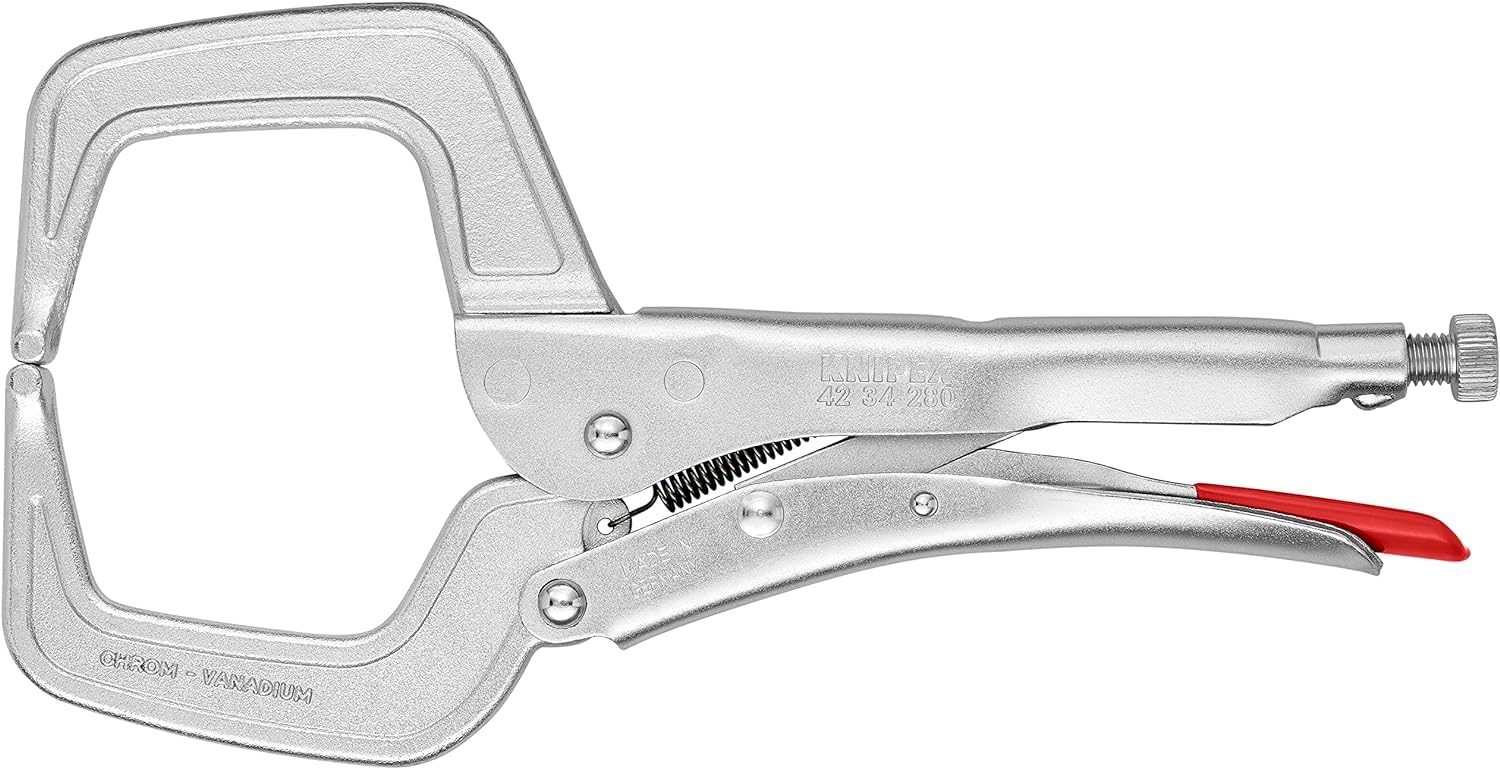 KNIPEX Welding Grip Pliers Galvanized 280 mm, 42 34 280