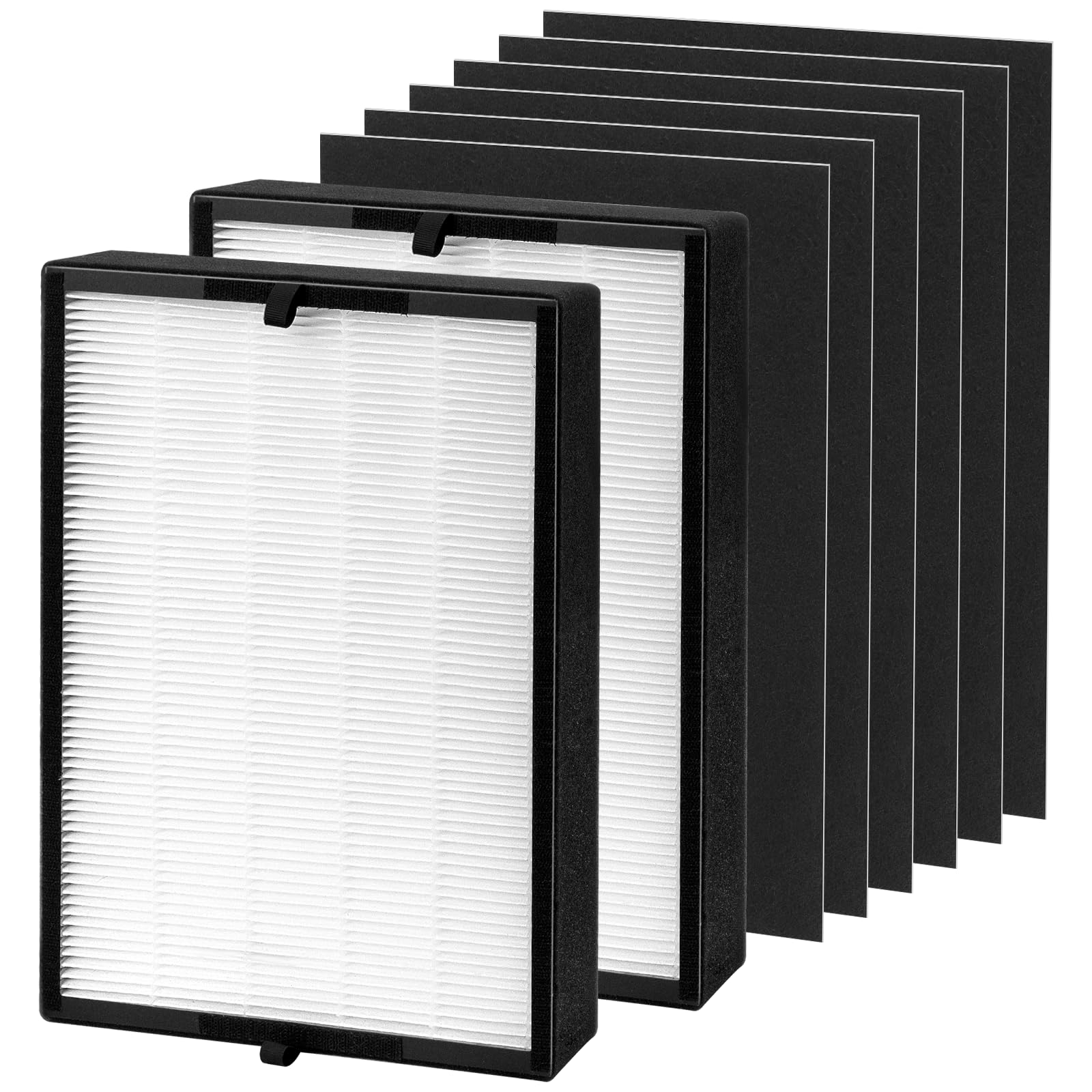 Photo 1 of 2 Pack 45i Replacement Filter for Breathesmart Flex Bh400 45i Air Purifier H13 Grade True Hepa Fresh Filter B4-Pure / Fl40