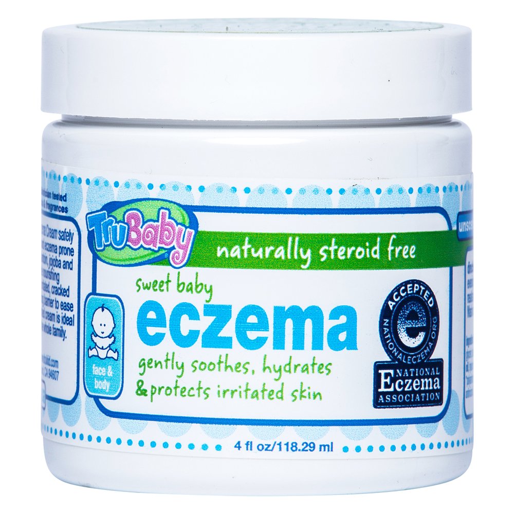 TruBaby Sweet Baby Eczema Cream Soothing and Healing