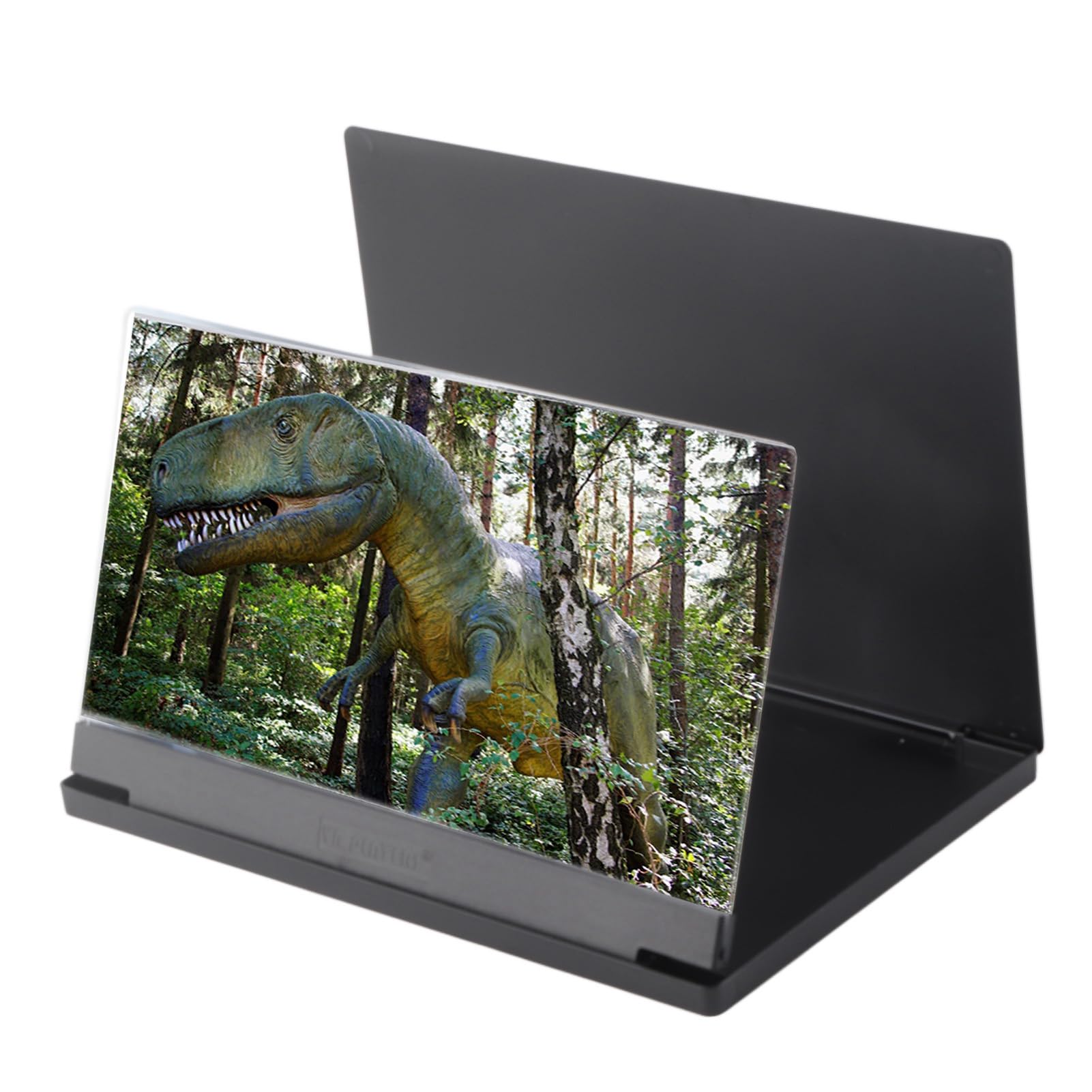 Photo 1 of Mtlavishness 12Inch Phone Screen Magnifier HD Video Amplifier Portable Foldable Phone Magnifier Screen for All Mobile Phones 4-6X Enlargement Ideal for Home Camping Travel Lightweight 389g