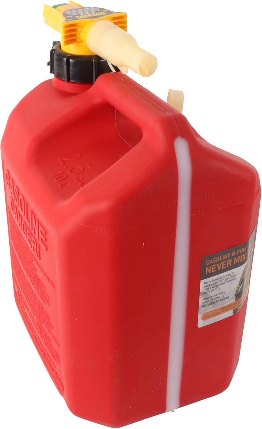 No-Spill 1405 2-1/2-Gallon Poly Gas Can: Garden & Outdoor