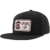 South Carolina Fighting Gamecocks NCAA Officially Licensed Hat Flat Snapback Z11 Defer Black