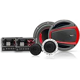 MB Quart XS2-216 6.5-Inch 240 Watt Component 2-Way Speaker System for Premium Car Audio
