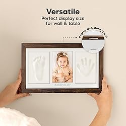 Baby Hand and Footprint Kit - Clay Handprint