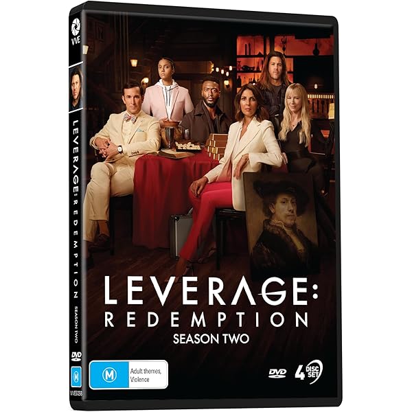 Amazon.com: Leverage Seasons 1-5 Complete TV Series DVD Collection