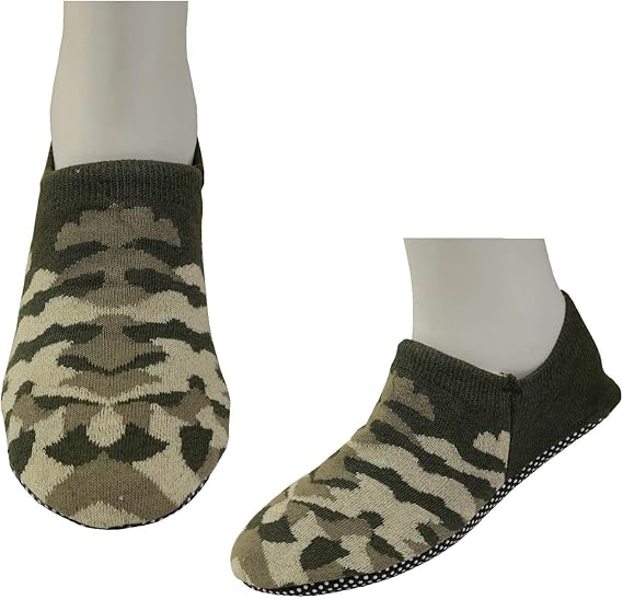 Footmate Low Cut Skid Rubber Grip 