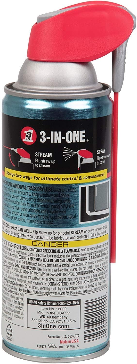 3 in One RVcare Slide Out Silicone-11 Ounce and RV Care Window -Track Dry Lube: Automotive