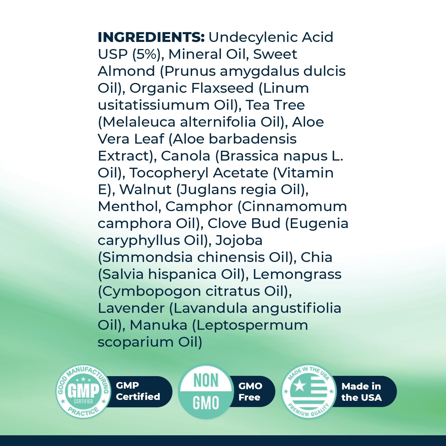 Nature’s NutriWave Kerassentials Oil, 8-IN-1 Plant-Based Formula, Natural Ingredients | Made in USA, No Stimulants, Non-GMO – 15ml, 1 Month Supply - Image 2