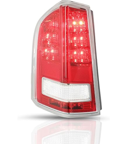 For 2011-2014 Chrysler 300 Black Full LED Taillights With LED Reverse / Signal E - Foto 6