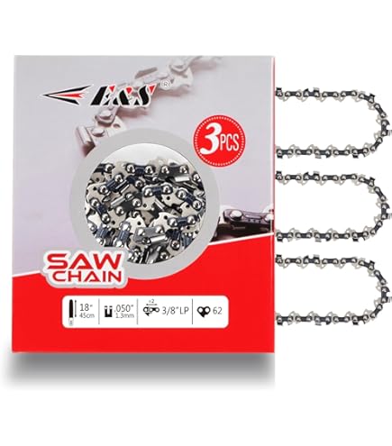 Amazon.com: Oregon S64 AdvanceCut Replacement Chainsaw Chain