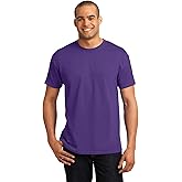 Hanes TAGLESS T-Shirt, Small, Pr