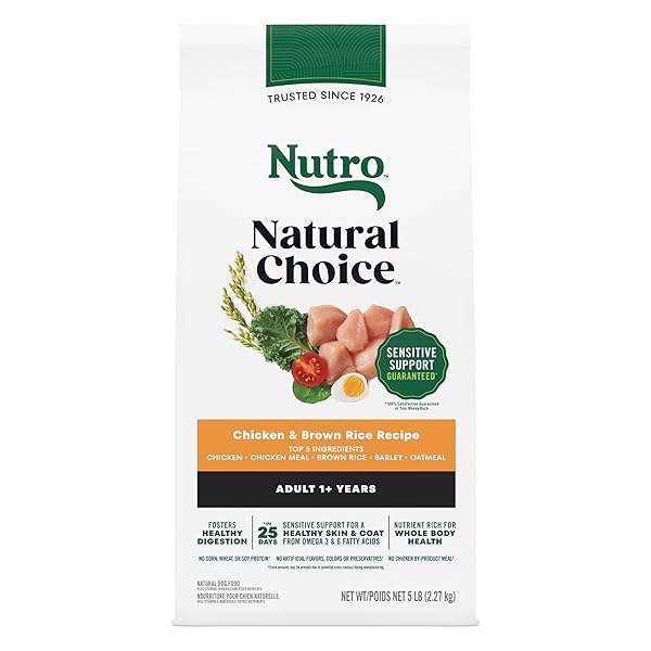 NUTRO NATURAL CHOICE DRY DOG FOOD, ADULT DOG...