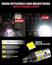 LASFIT 921 LED Bulb Reverse Lights, 912 T15 Back Up