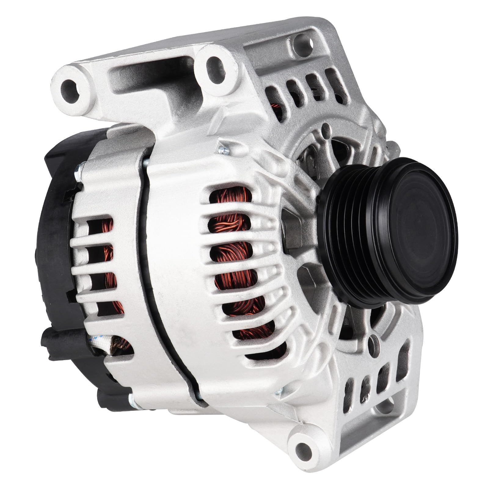 Photo 1 of New Alternator 2.2 2.2L DOHC Fit for Chevy Cavalier Pontiac Sunfire 2002-2005, Fit for Classic Malibu 2004 2005, Fit for Saturn Ion Vue 2003-2007, Fit for Oldsmobile Alero 2002-2004, 40040027