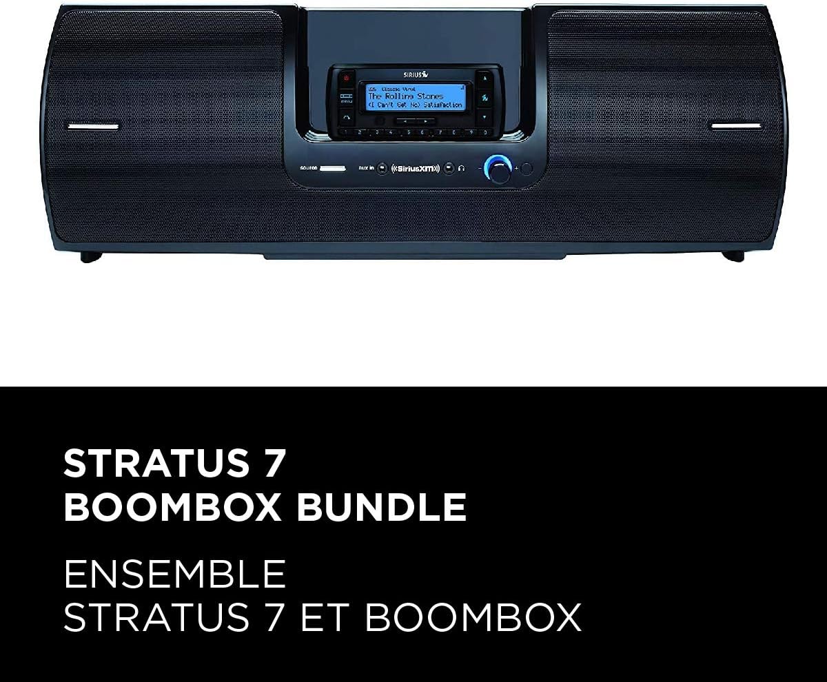 sirius stratus 7 boombox