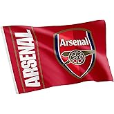 Desert Cactus Arsenal Flag FC Gunners Football Soccer 100% Polyester Indoor Outdoor 3x5 feet Banner (Flag D)