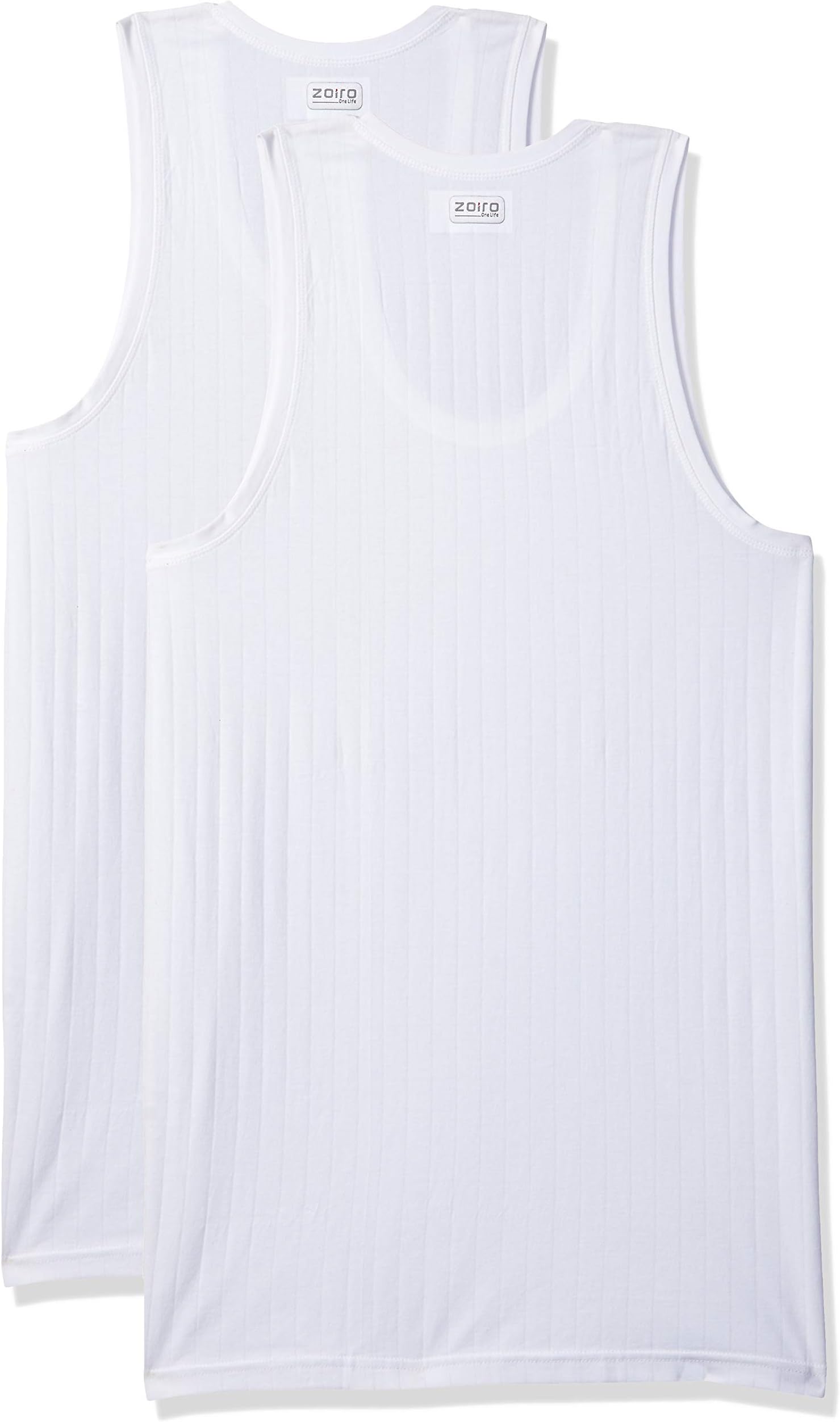 Zoiro Men's Vest (Pack of 2)