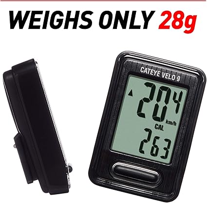 cateye velo 9 price