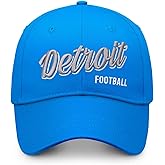 Football Team Cotton Baseball Cap, Embroidered Sports Fan Baseball Caps for Men Women, Football Hat Gifts Merch Gear Suff