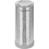 Labasics Lab Dewar Flask, High Borosilicate Glass Vacuum Silvered Liner, Tall Flask, 350 ml Capacities, Ideal for Dry Ice and Liquid Nitrogen Storage