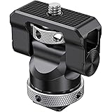 SMALLRIG Field Monitor Holder Mount with Cold Shoe for 5 inch and 7 inch Monitor, Swivel and Tilt - BSE2346