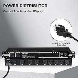 TONALUXE Power Conditioner for Audio Equipment, 10