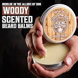 Viking Revolution Beard Balm 4x28g Variety Pack Sandalwood Pine Cedar Bay Rum view 4