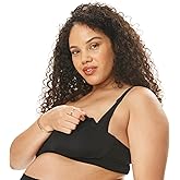 Motherhood Maternity Womens Comfort Nursing Bra with Removable Pads, Wirefree and Seamfree