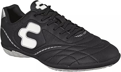 black indoor soccer shoes