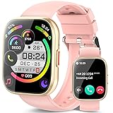Smart Watch for Men Women Bluetooth Call, 1.85" HD
