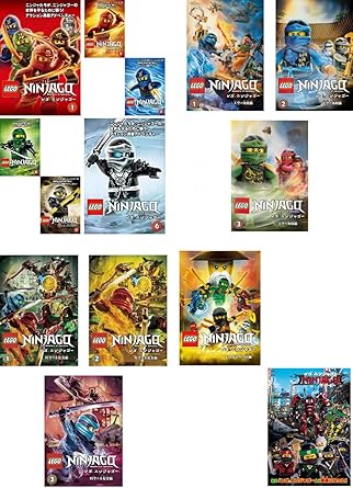 Amazon Co Jp レゴ ニンジャゴー 全6巻 天空の海賊編 全3巻 時空の支配者編 全3巻 よみがえりの日編 ザ ムービー レンタル落ち 全14巻セット マーケットプレイスdvdセット商品 Dvd ブルーレイ 森嶋秀太 松井恵理子 斎藤楓子 大下孝太 橘諒 一条和