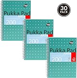 Pukka Pad Metallic Jotta A5 30-Pack Wirebound Notebook 80GSM 200 Pages Green view 2