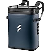 ROCKBROS Backpack Cooler Bag Insulated Leak-Proof Soft Cooler Waterproof 30 Can Portable Large Backpack with Cooler for Camping, Beach, Picnic, Party, Fishing, Floating, Outdoor Activities