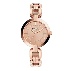 Fossil Women's Kerrigan Quartz Stainless Three-Hand