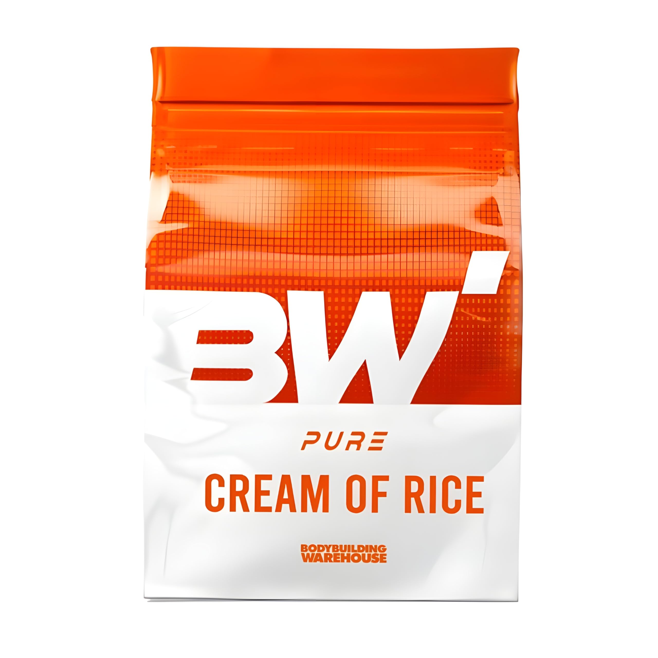 Bodybuilding Warehouse Pure Cream of Rice - Gluten Free Alternative to Oats (White Chocolate, 2.5kg)