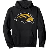 University of Southern Mississippi Golden Eagles Distressed Pullover Hoodie