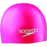 Speedo Unisex-Youth Swim Cap Silicone Junior