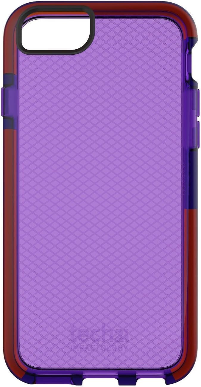 Tech21 Impactology Classic Check Case(Drop Protective) for iPhone 6 6S 4.7" (Purple)