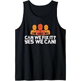 Bob Builder I Builder and Construction worker Tank Top