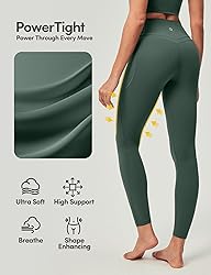 IUGA Compression Leggings with Pockets for Women