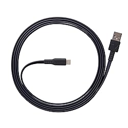Ventev – Flat USB A to USB C Cable 6ft for iPhone